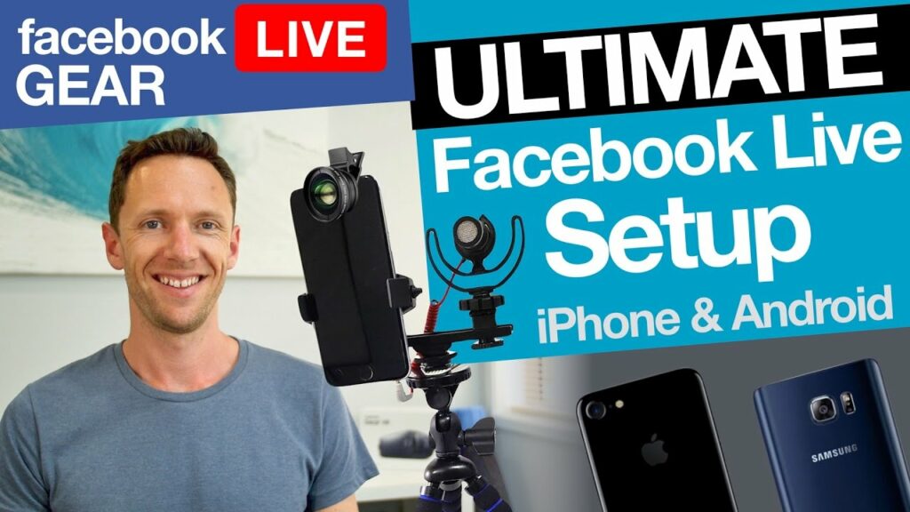 Best setup for Facebook Live