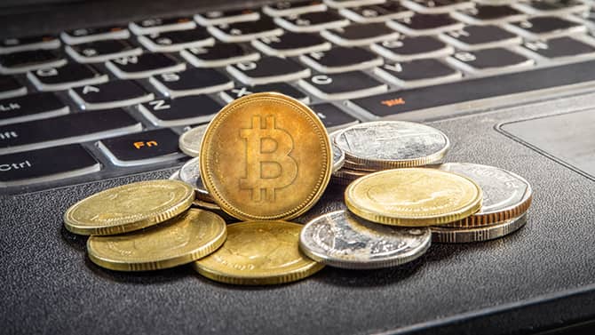 Bitcoins are a form of digital currency