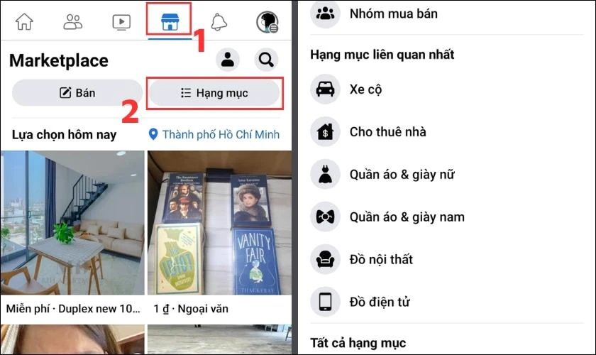 Cách hủy ưu đãi trên Facebook Marketplace 