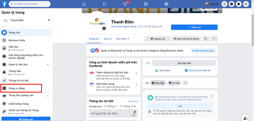 Cách tải xuống khách hàng tiềm năng từ trình quản lý quảng cáo facebook