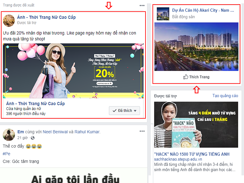 Cách tạo bài đăng được tài trợ trên facebook