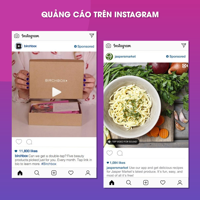 Cách tạo quảng cáo instagram