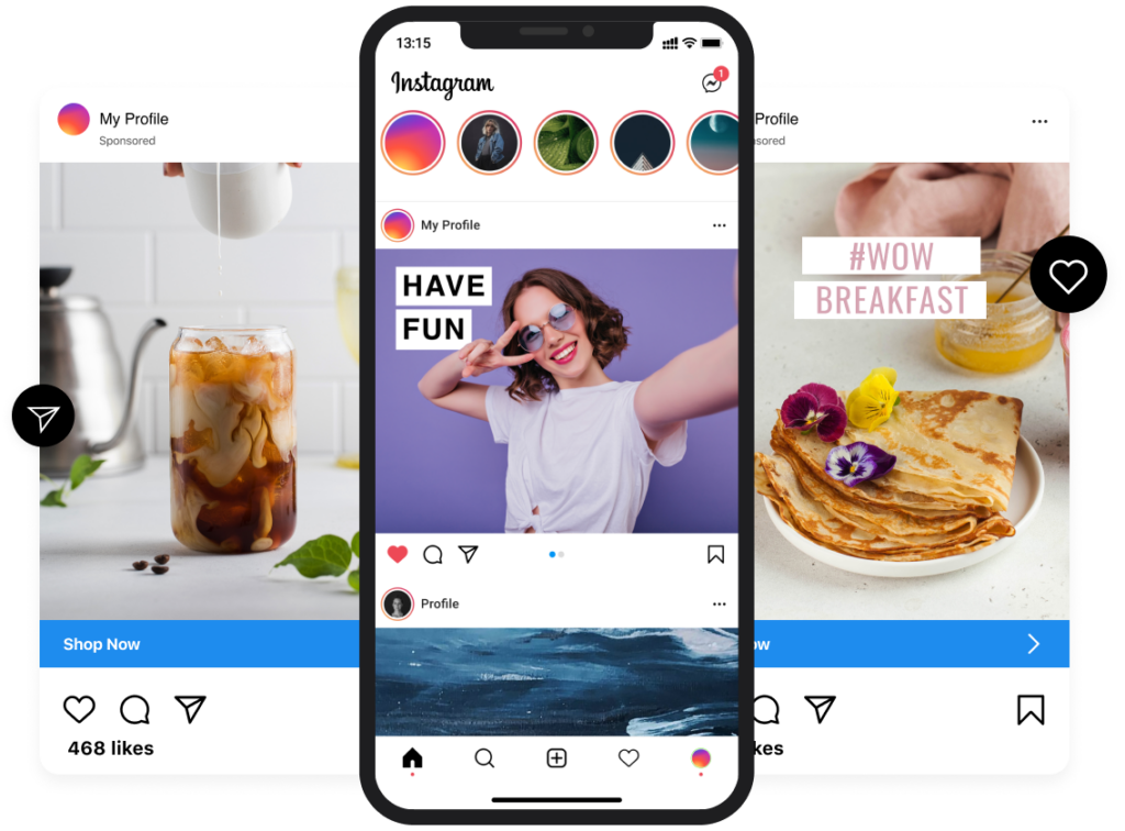 Có bao nhiều hình thức quảng cáo Instagram?