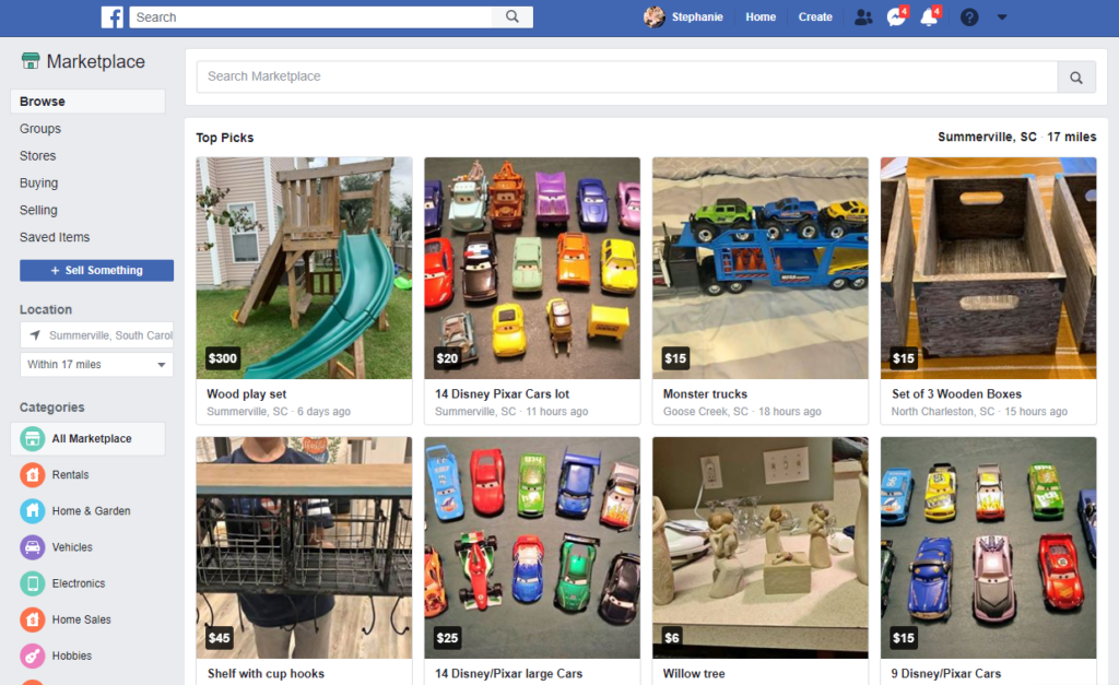 How to place ads on Facebook marketplace