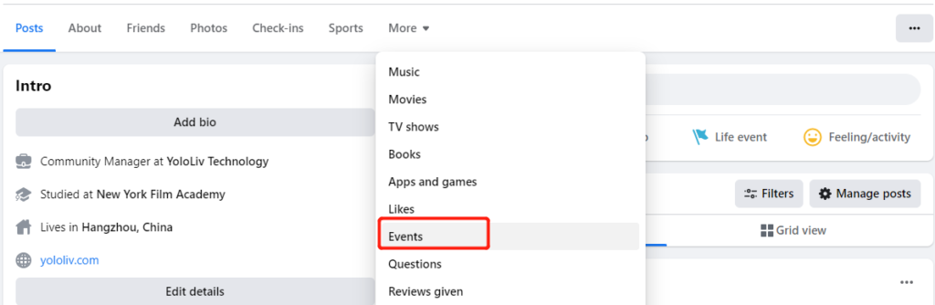 How to schedule an event on Facebook