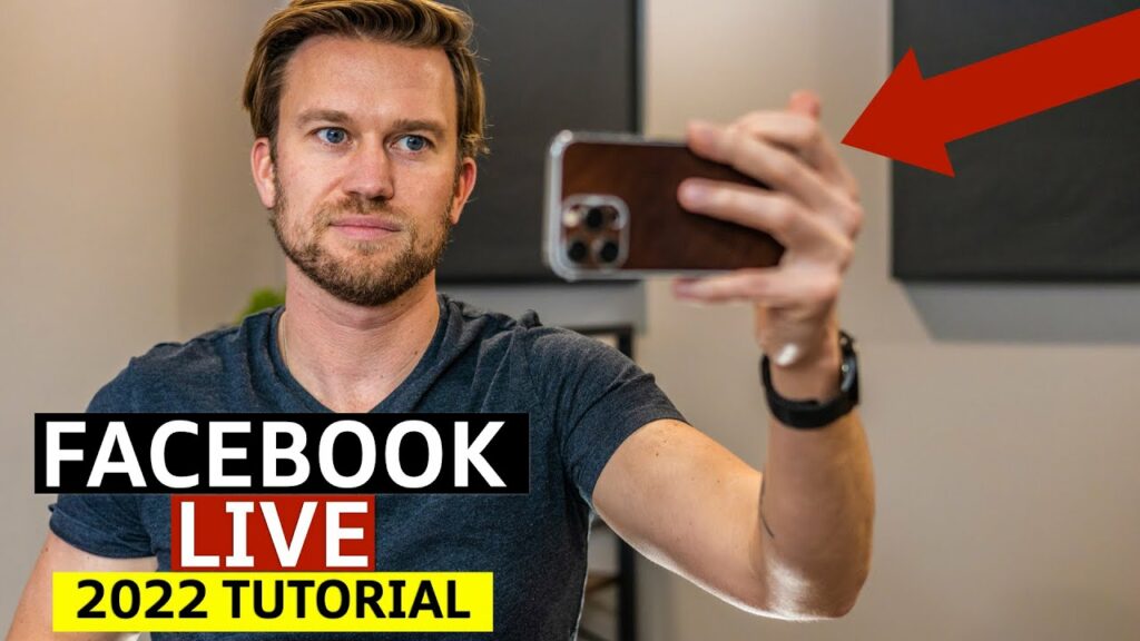 How to use Phone to Livestream Facebook