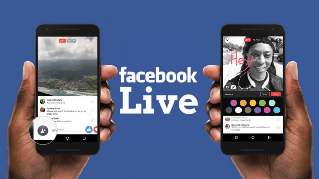 cách livestream thủ công trên Facebook