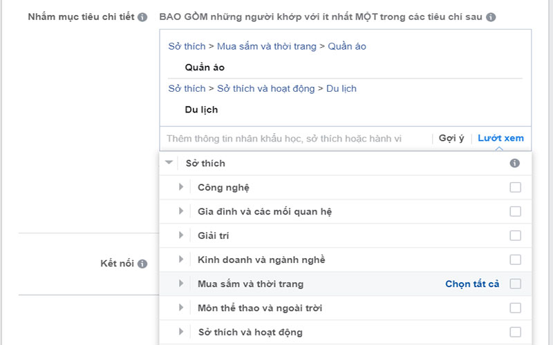 Cách tìm đối tượng tốt nhất cho quảng cáo facebook