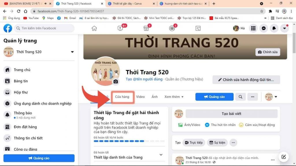 Để tạo thêm cửa hàng trên Facebook cần đáp ứng những điều kiện gì?