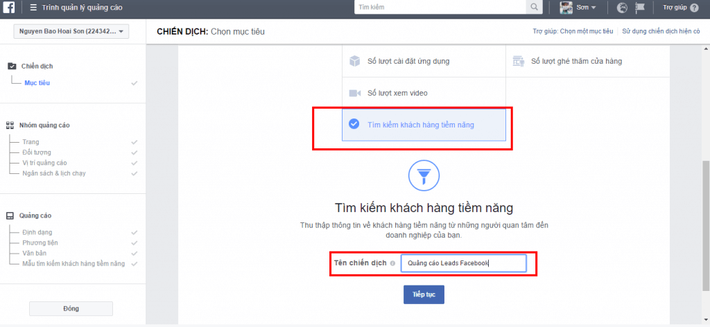 Facebook Lead Ads tìm kiếm khách hàng tiềm năng như thế nào?