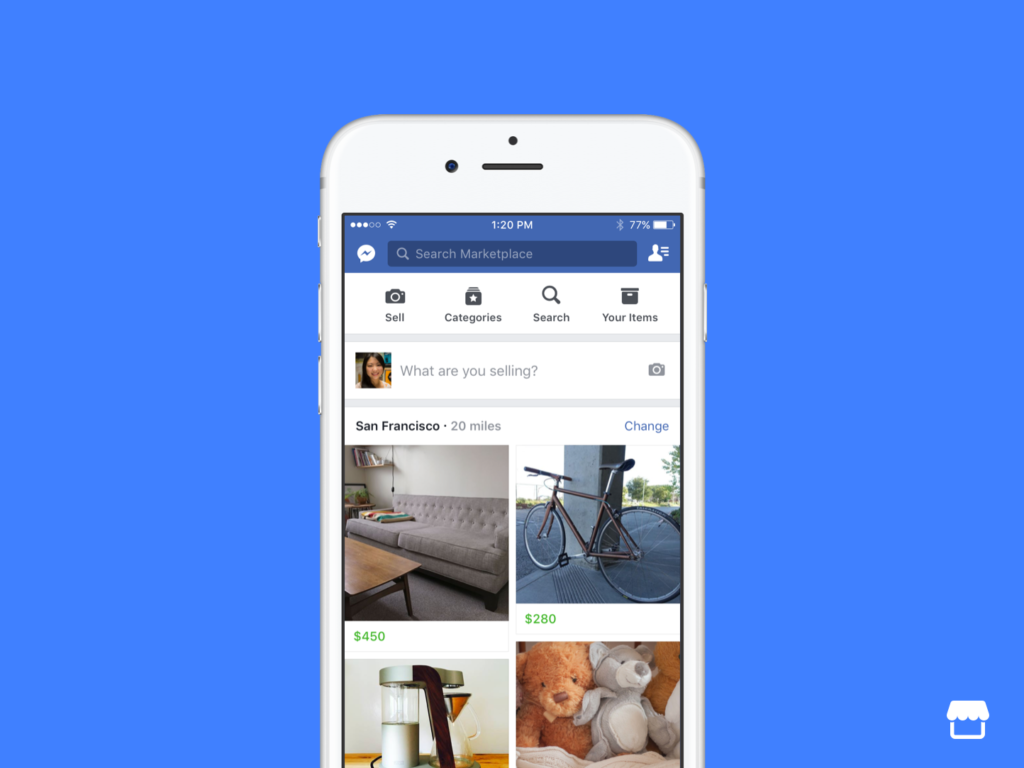 Facebook Marketplace is opening up many opportunities for sellers