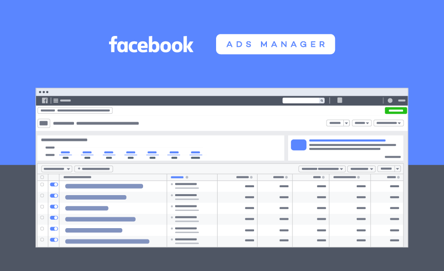 Facebook provides users with tools to manage and set up ads