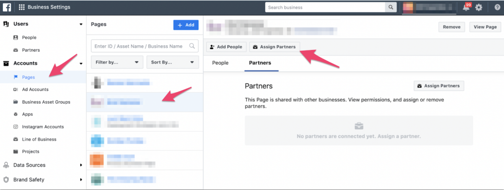 How to add a person to Facebook business manager