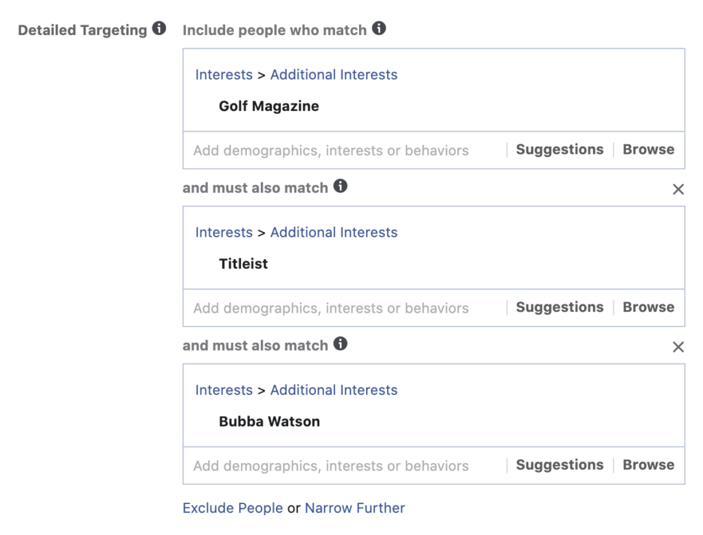 How to create an audience in Facebook ads manager