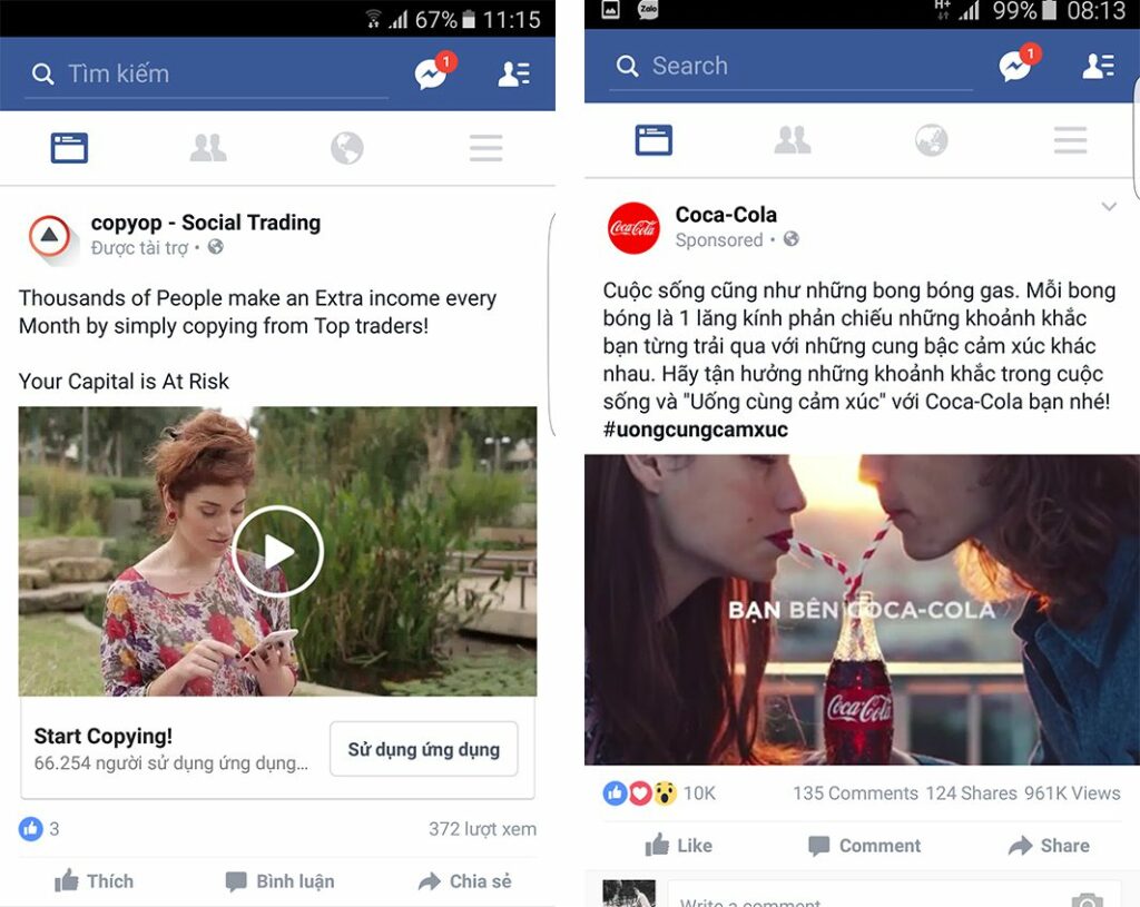 Hướng dẫn đăng tải quảng cáo video trên Facebook