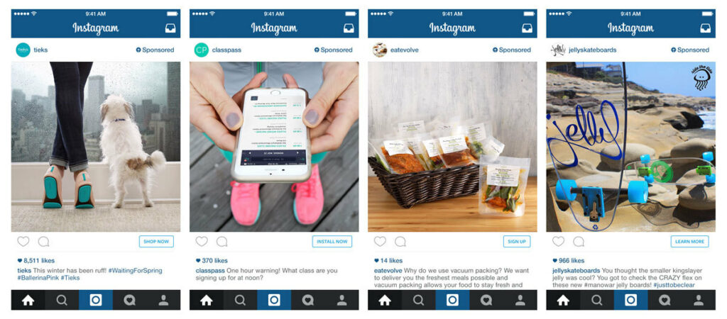 More and more businesses are using Instagram Ads