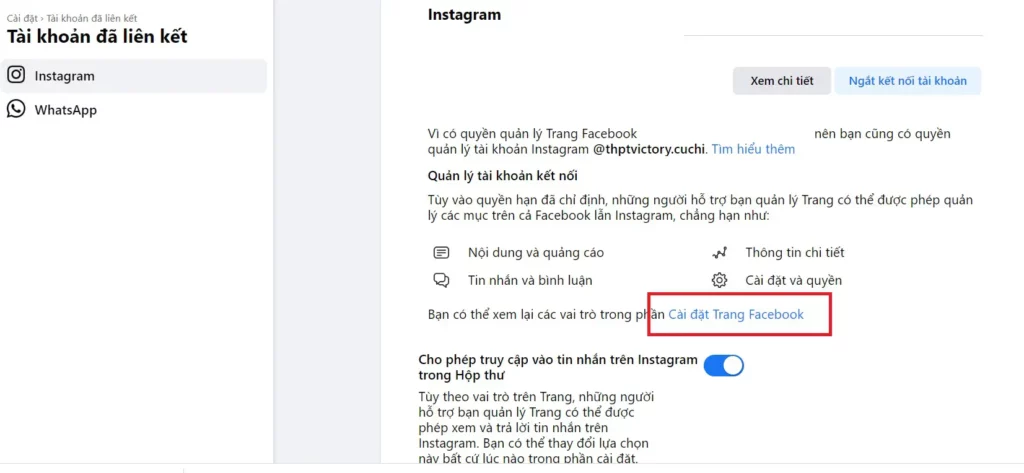 Quản trị viên Fanpage Facebook có vai trò và quyền hạn như thế nào?