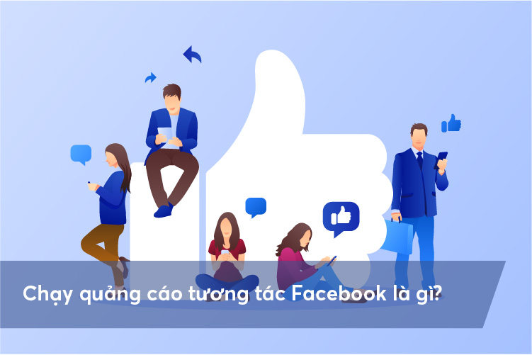 Quảng cáo tăng tương tác bài biết