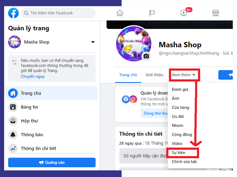 Tham số sự kiện Facebook là gì?