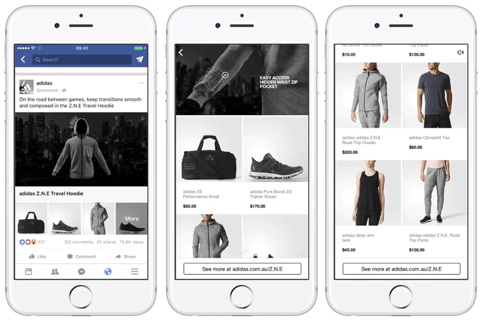 What is Facebook Instant Experience Ads?