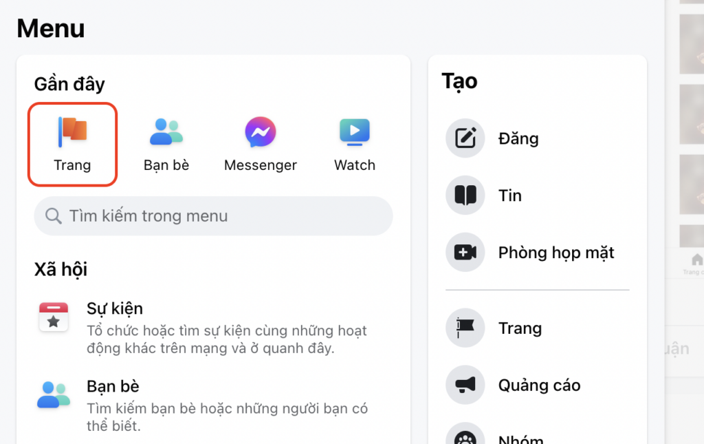 Cách tạo kênh quảng cáo facebook