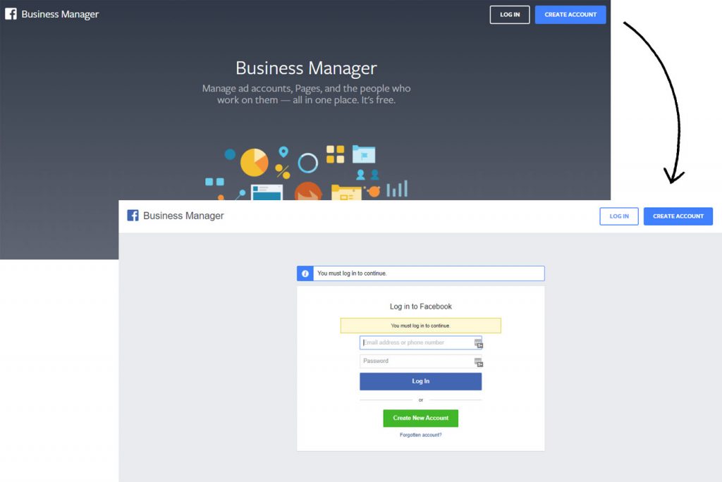 How to Create a Second Business Manager Account on Facebook