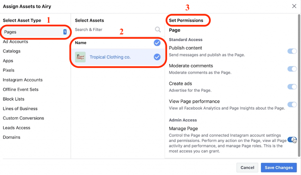 How to add an agency to Facebook Business Manager