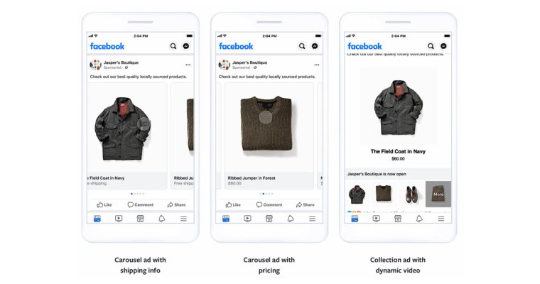 How to create a catalog ad on facebook