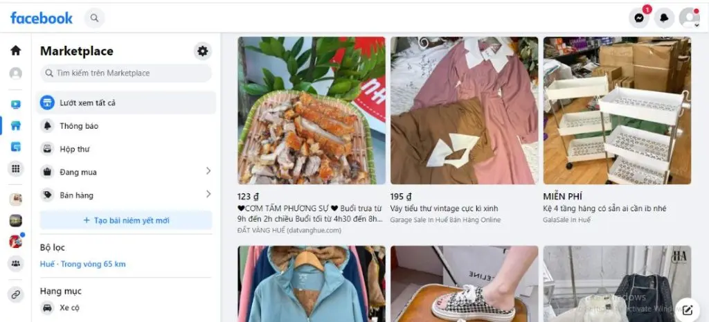 Lợi ích khi bán hàng trên Marketplace Facebook