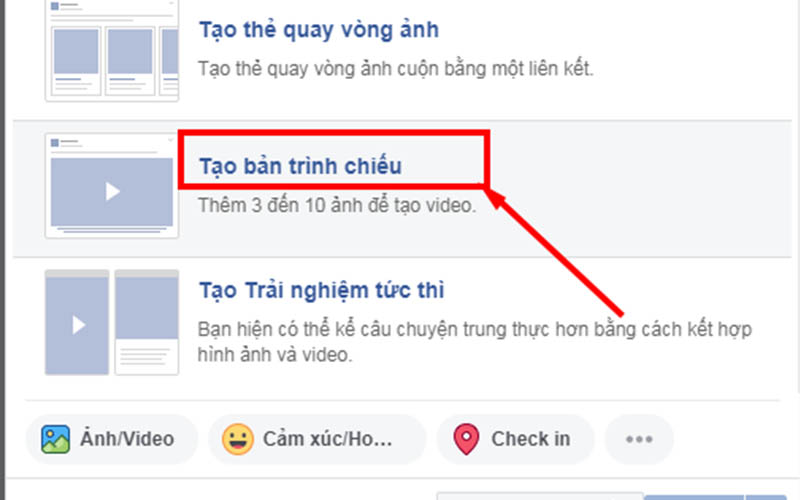 Quảng cáo trải nghiệm tức thời trên facebook là gì?