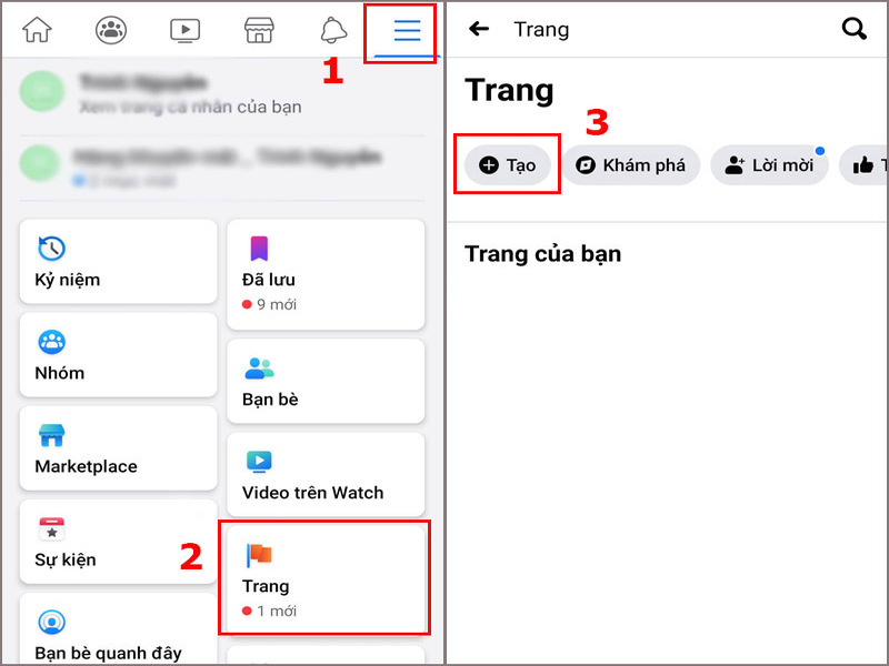 cách tạo kênh bán hàng Facebook