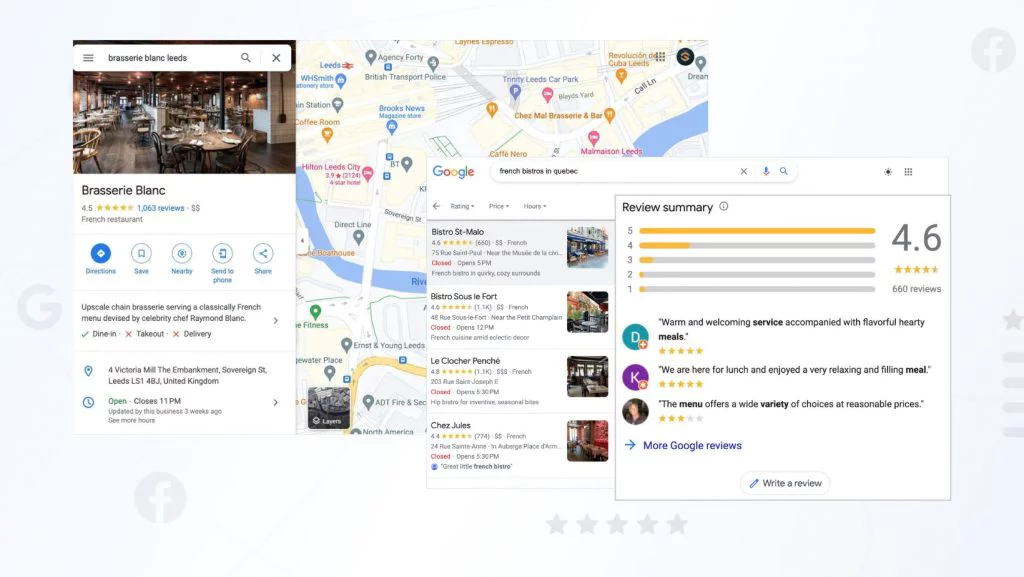 Benefits of adding Facebook reviews to Google My Business