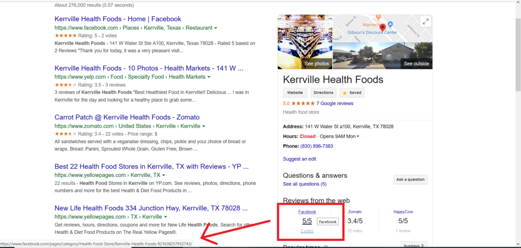 How to add Facebook reviews to Google My Business manually