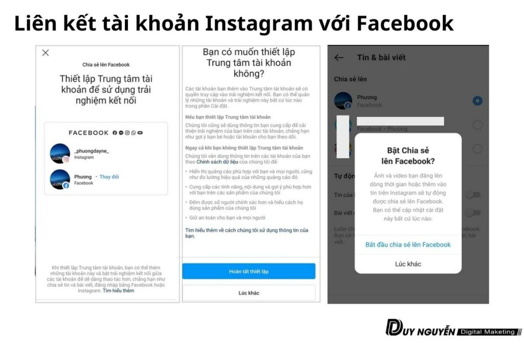 Hướng dẫn kết nối Instagram vào Business Manager