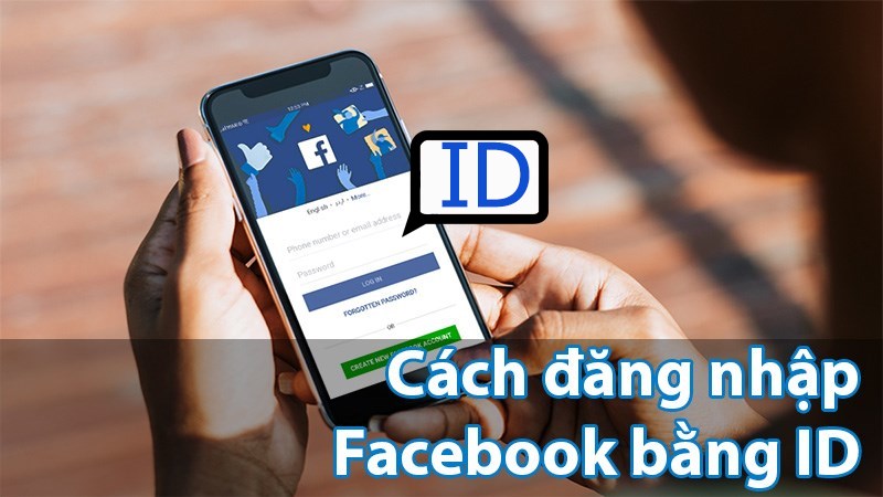 Hướng dẫn sử dụng ID trang cá nhân để đăng nhập Facebook