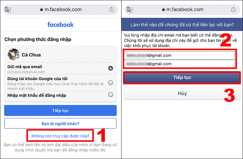 Làm thế nào để tôi có thể sử dụng facebook mà không cần tài khoản?