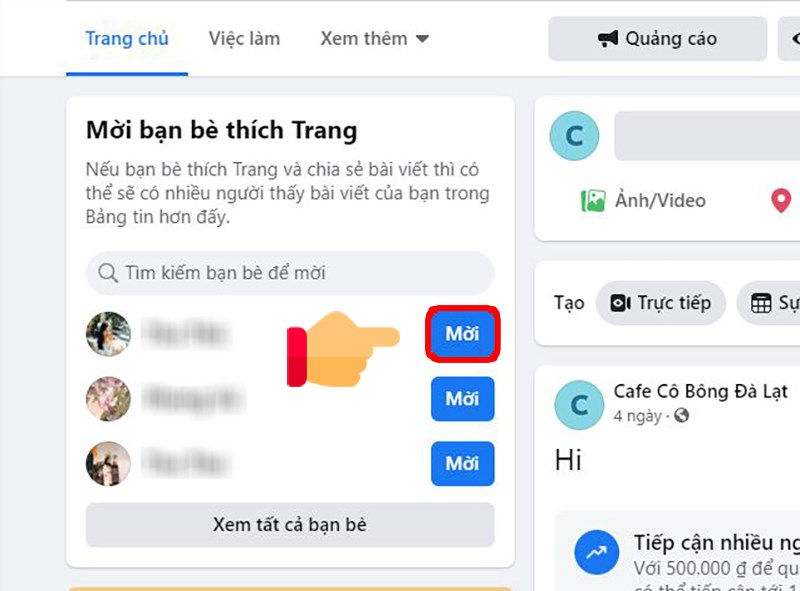 Lượt like Fanpage ảnh hưởng trực tiếp đến doanh nghiệp