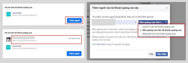 Cách thêm danh sách email vào quảng cáo Facebook