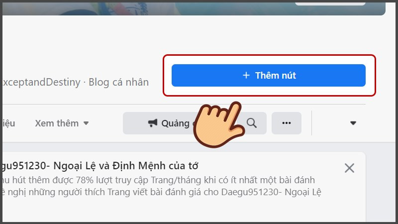 Làm thế nào để thêm nút donate vào bài đăng trên facebook?