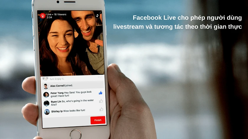 Tại sao nên thêm liên kết vào Facebook Live?