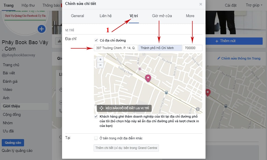 Tại sao nên thêm vị trí vào trang Facebook doanh nghiệp?