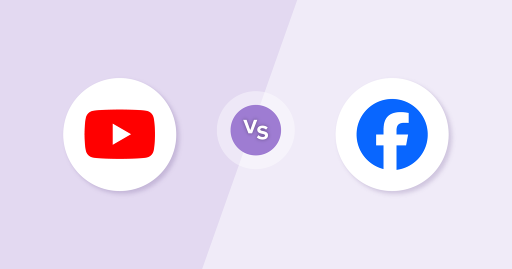 What are the benefits of adding a Facebook link to a Youtube channel?