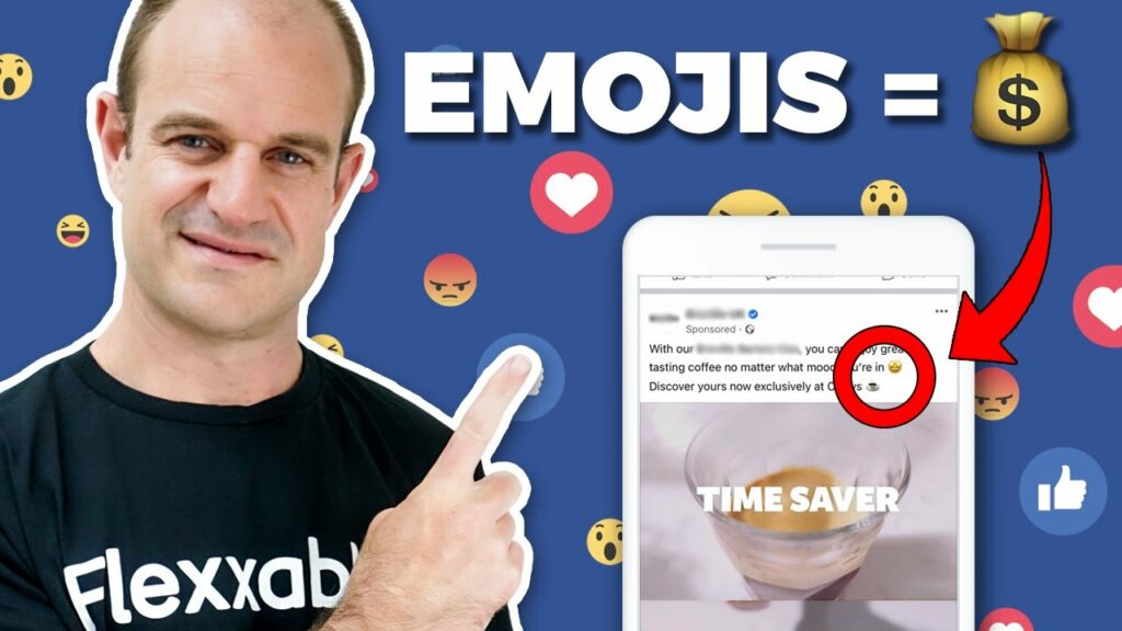 What are the benefits of adding emojis to Facebook ads?