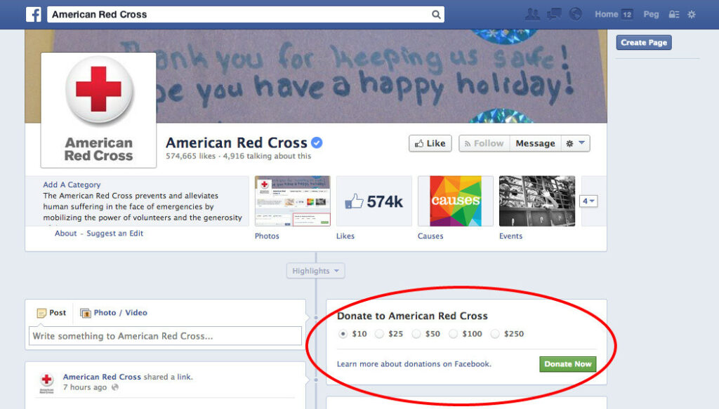 Why add a donate button to your Facebook posts?